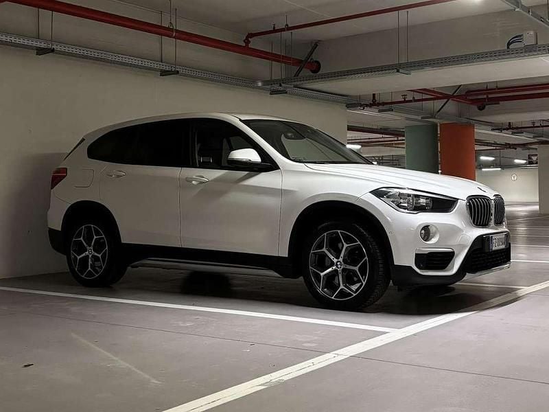 Usata BMW X1 xLine 150 CV (110 kW) 2016 Bianco SUV