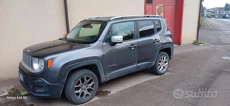 Usata Jeep Renegade 140 CV (102 kW) 2020 Grigio SUV