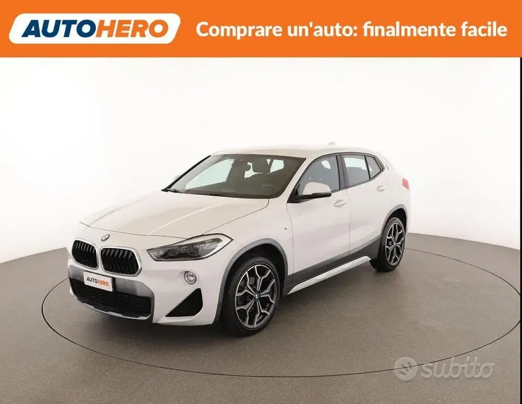 Usata BMW X2 M Sport 150 CV (110 kW) 2020 Bianco SUV