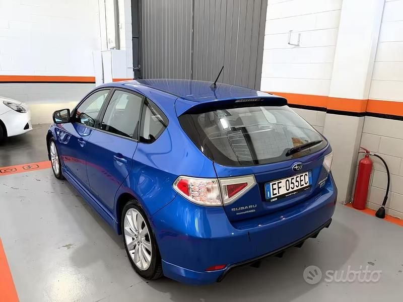 Usata Subaru Impreza Sport 2011 Blu Berlina