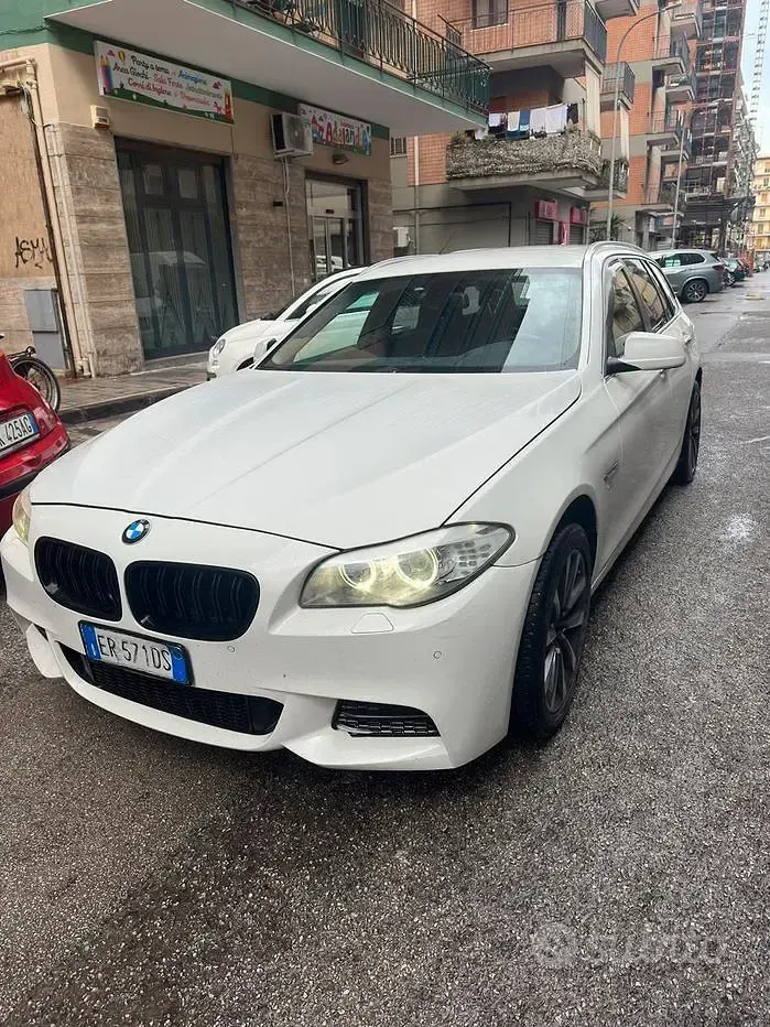 Usata BMW 525 218 CV (160 kW) 2013 Bianco Station wagon