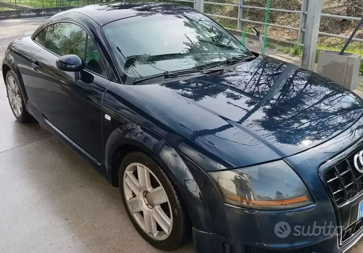 Usata Audi TT 179 CV (131 kW) 2006 Blu Coupé