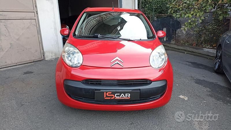 Usata Citroën C1 67 CV (49 kW) 2006 Rosso Utilitaria