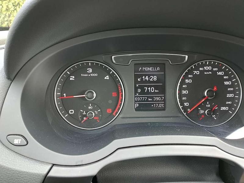 Usata Audi Q3 Sport 120 CV (88 kW) 2018 Nero SUV