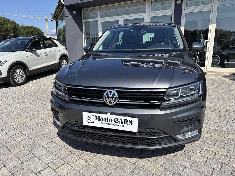 Usata VW Tiguan Business 125 CV (91 kW) 2017 Grigio SUV