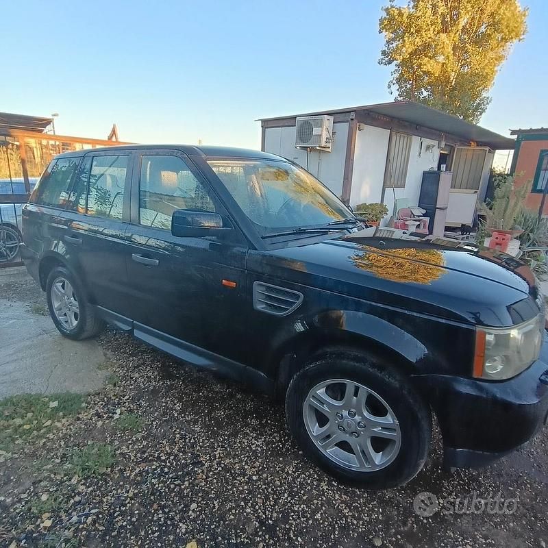 Usata Land Rover Range Rover Sport 2007 Nero SUV