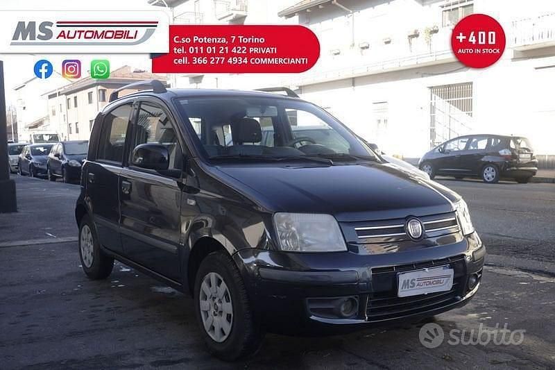 Nero Usata 2010 Fiat Panda Active Berlina | 4300 € (Buon prezzo) - Immagine 1/4