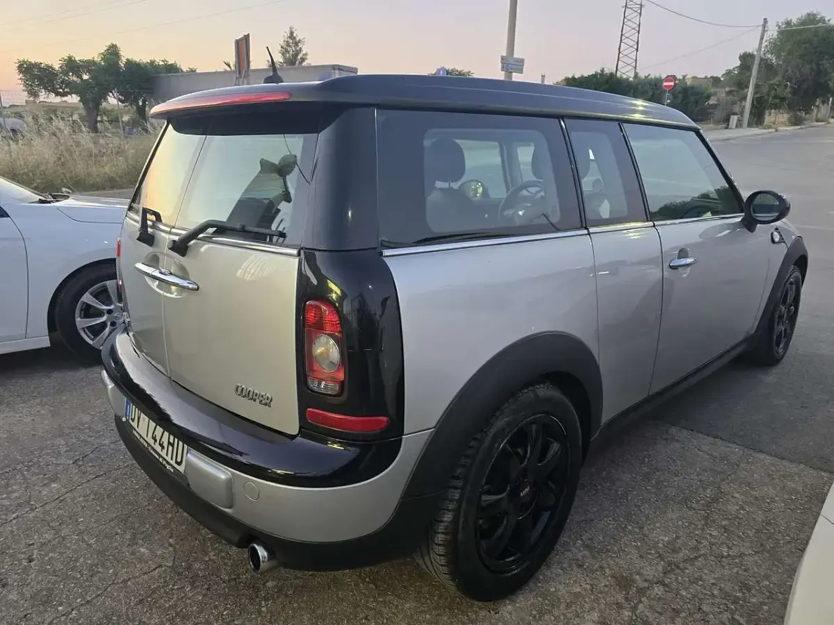 Usata Mini Cooper D Clubman Chili 109 CV (80 kW) 2009 Grigio Station wagon