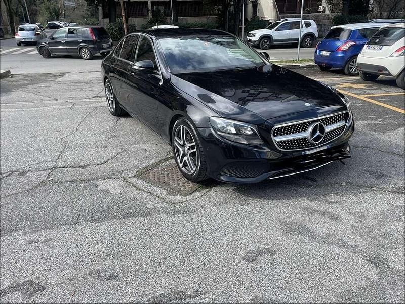 Usata Mercedes E200 Premium 150 CV (110 kW) 2017 Berlina