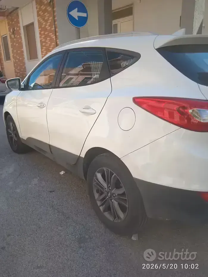 Usata Hyundai ix35 115 CV (84 kW) 2013 Bianco SUV