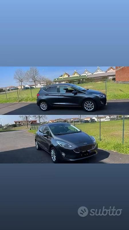 Usata Ford Fiesta Titanium 75 CV (55 kW) 2018 Utilitaria