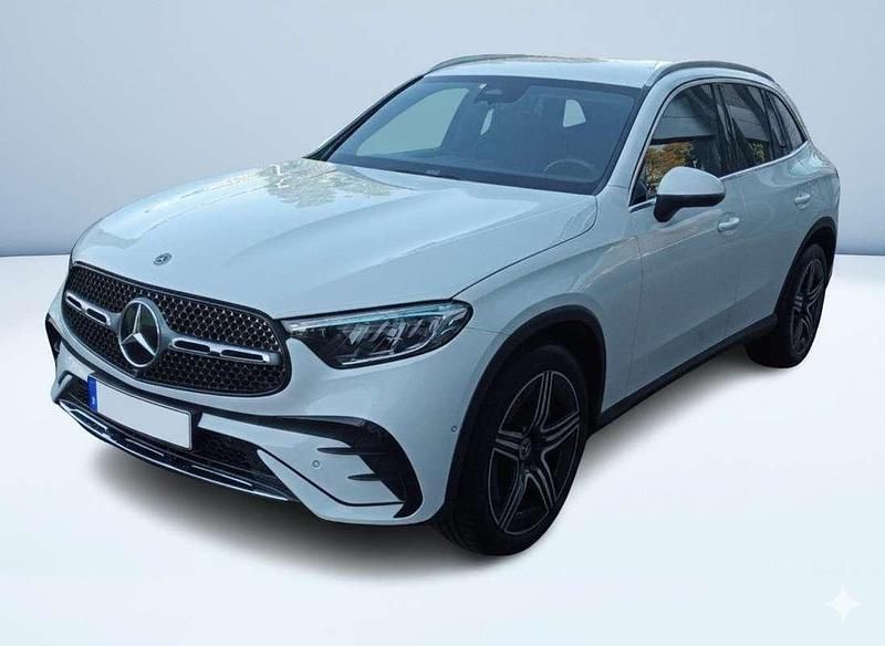 Usata Mercedes GLC220 AMG Line Premium Plus 197 CV (144 kW) 2023 Bianco SUV