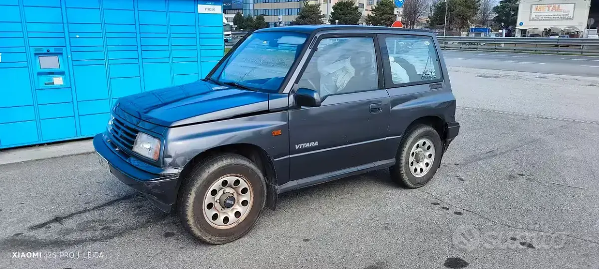 Usata Suzuki Vitara 96 CV (70 kW) 1994 Grigio Station wagon