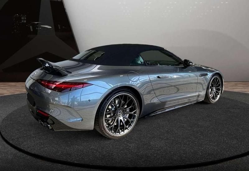 Usata Mercedes SL43 AMG Premium Plus 381 CV (280 kW) 2023 Grigio metallizzato Cabrio