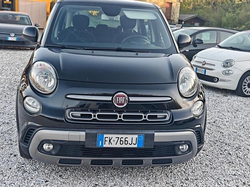 Usata Fiat 500L Cross 95 CV (69 kW) 2018 Nero Monovolume