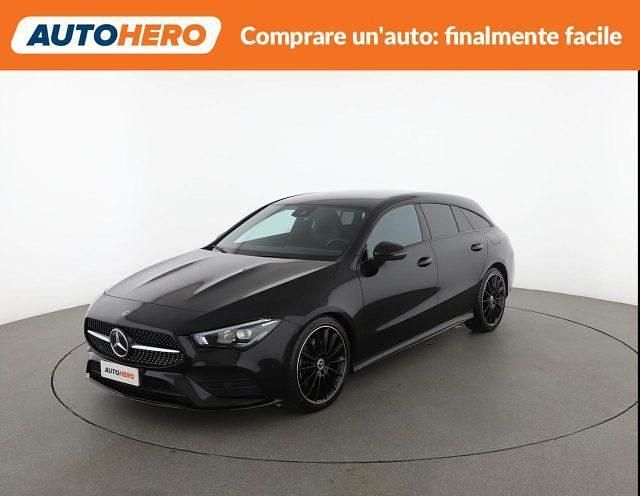 Usata Mercedes CLA200 Shooting Brake Premium 149 CV (109 kW) 2021 Nero Station wagon