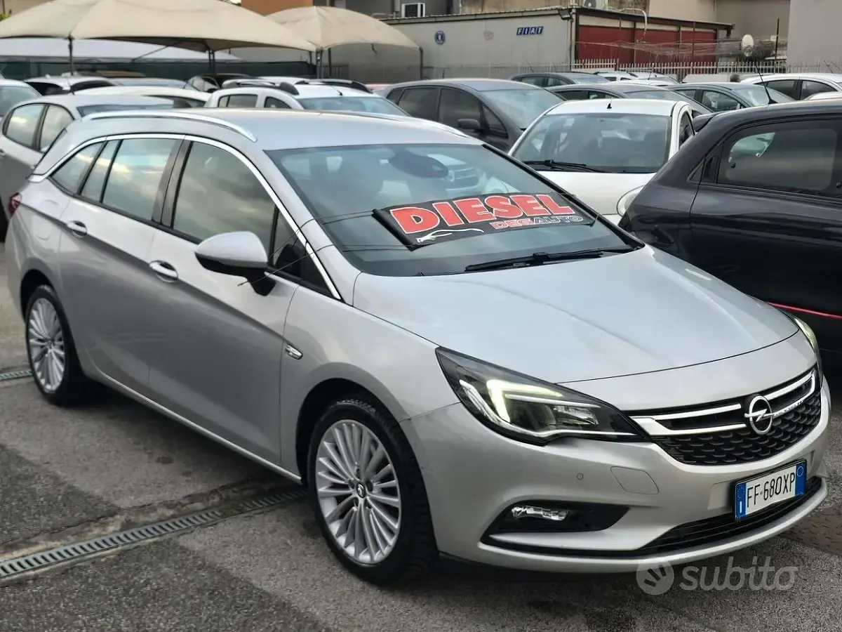 Usata Opel Astra S 110 CV (80 kW) 2016 Grigio Station wagon