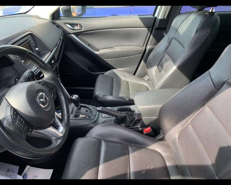 Usata Mazda CX-5 Exceed 150 CV (110 kW) 2014 Bianco SUV