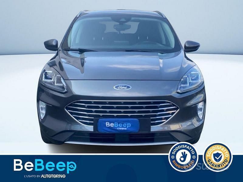 Usata Ford Kuga Titanium 120 CV (88 kW) 2020 Grigio metallizzato SUV