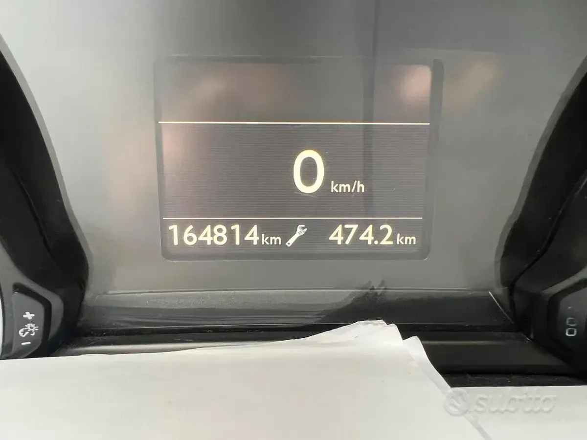 Usata Peugeot 308 SW Allure 120 CV (88 kW) 2015 Grigio Station wagon