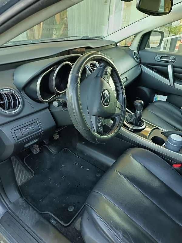 Usata Mazda CX-7 Inclusive 173 CV (127 kW) 2010 Grigio SUV