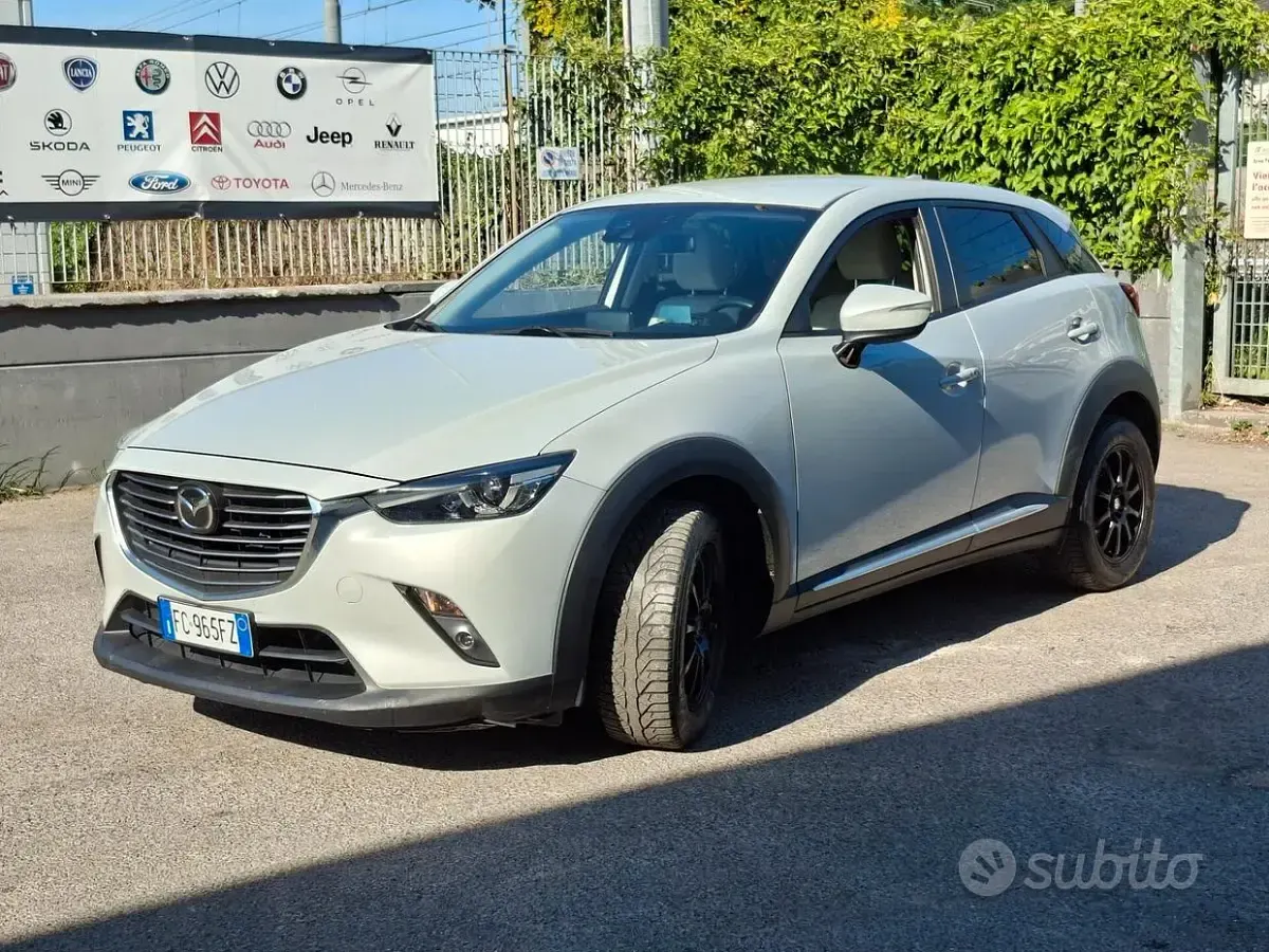 Usata Mazda CX-3 Exceed 105 CV (77 kW) 2016 Bianco SUV