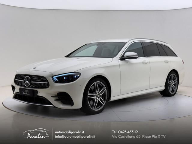 Bianco Usata 2021 Mercedes E220 Premium Station wagon | 39.000 € (Molto cara) - Immagine 1/4