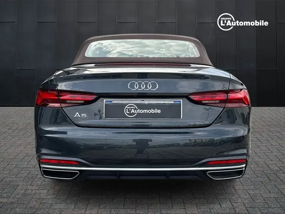 Gebraucht Audi A5 Advanced Plus 190 PS (139 kW) 2022 Grau Coupé