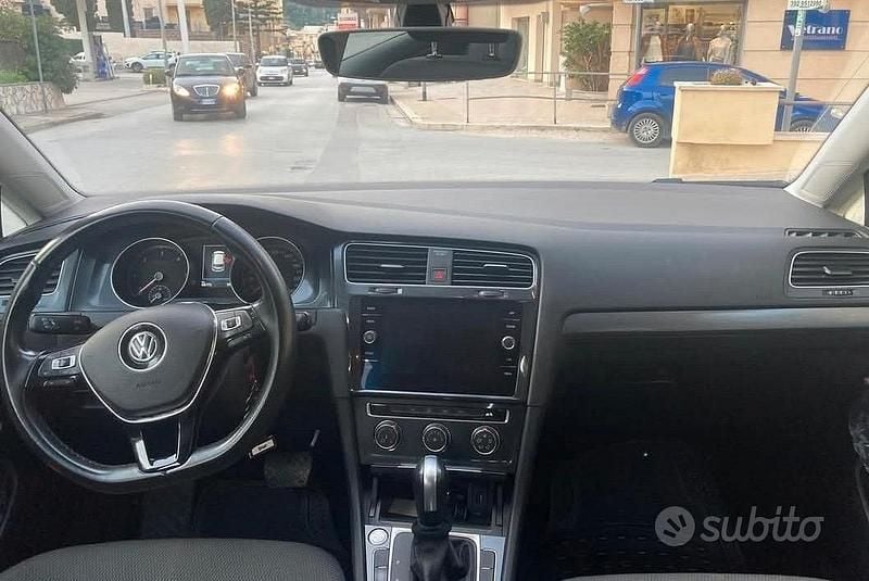 Usata VW Golf VII 2020 Nero Berlina