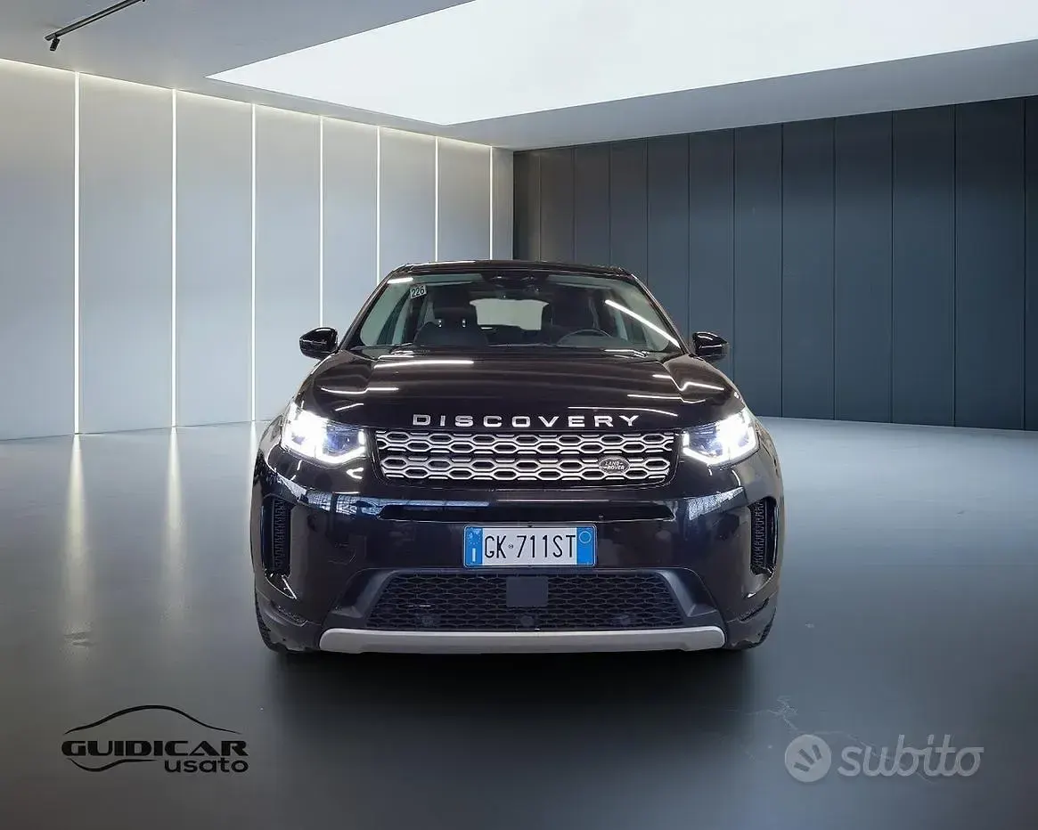 Usata Land Rover Discovery Sport R-Dynamic 163 CV (119 kW) 2022 Nero SUV