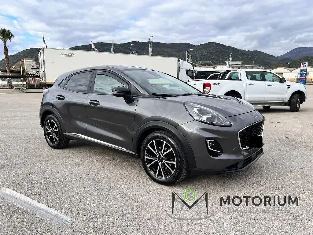 Usata Ford Puma Titanium S 125 CV (91 kW) 2021 Grigio SUV