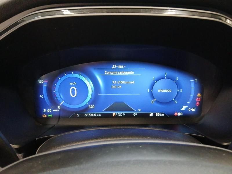 Usata Ford Kuga ST-Line 120 CV (88 kW) 2021 Bianco SUV