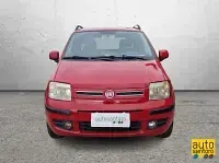 Usata Fiat Panda Dynamic 60 CV (44 kW) 2010 Rosso Utilitaria