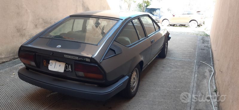 Usata Alfa Romeo Alfetta 1982 Grigio Berlina