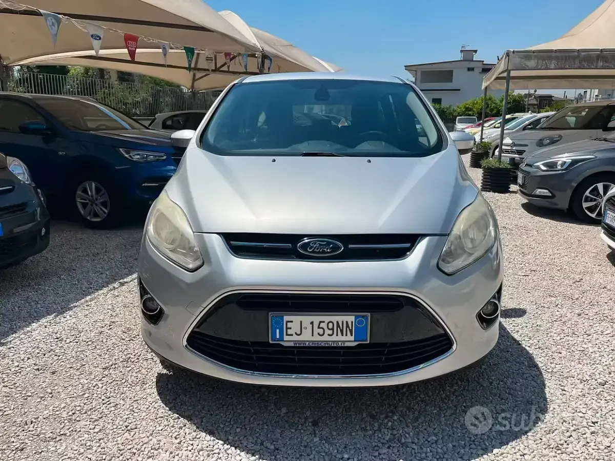Usata Ford C-MAX Titanium 115 CV (84 kW) 2011 Grigio Monovolume