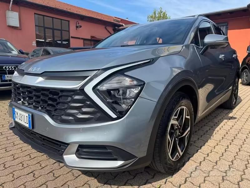 Usata Kia Sportage 136 CV (100 kW) 2022 Grigio SUV