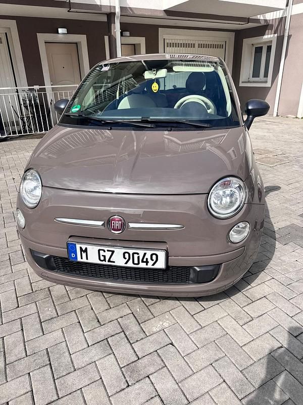Usata Fiat 500 69 CV (50 kW) 2008 Bronze Berlina