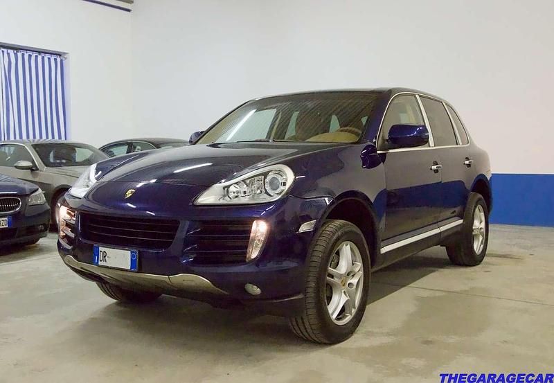 Usata Porsche Cayenne 290 CV (213 kW) 2008 Blu/azzurro SUV