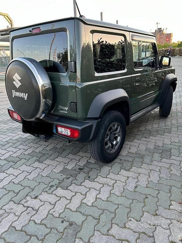 Usata Suzuki Jimny 2019 Verde SUV