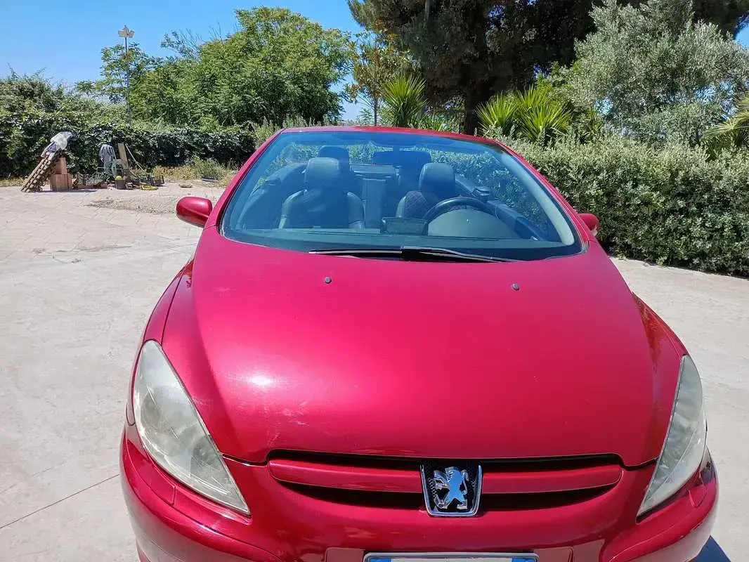 Usata Peugeot 307 CC 109 CV (80 kW) 2005 Cabrio