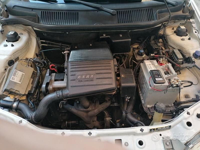 Usata Fiat Punto Cabriolet 1997 Bianco Cabrio