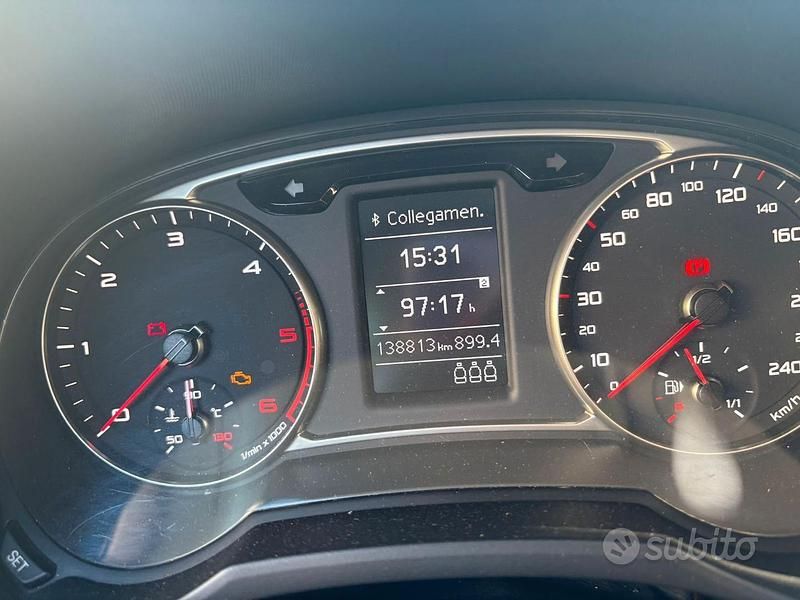 Usata Audi A1 90 CV (66 kW) 2016 Bianco Utilitaria