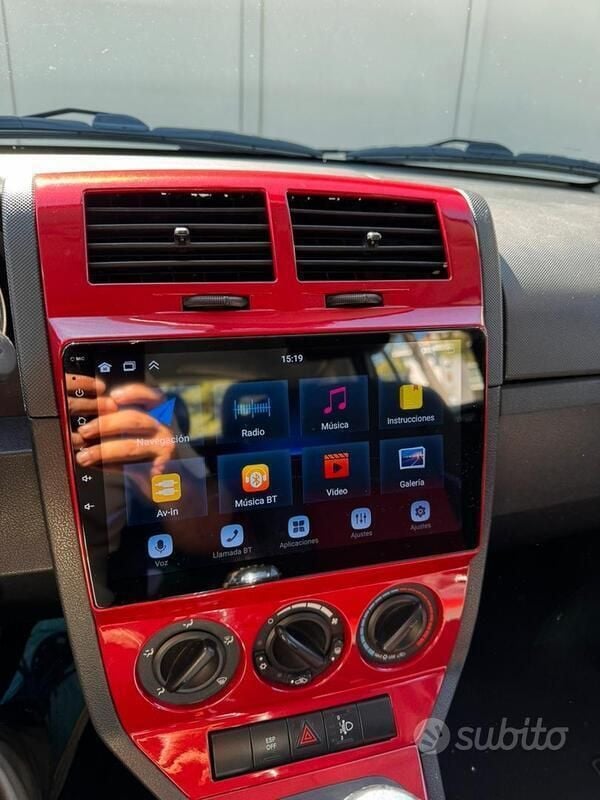 Usata Dodge Caliber SXT 150 CV (110 kW) 2007 Nero Utilitaria