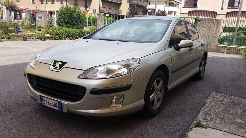 Usata Peugeot 407 116 CV (85 kW) 2004 Oro Berlina