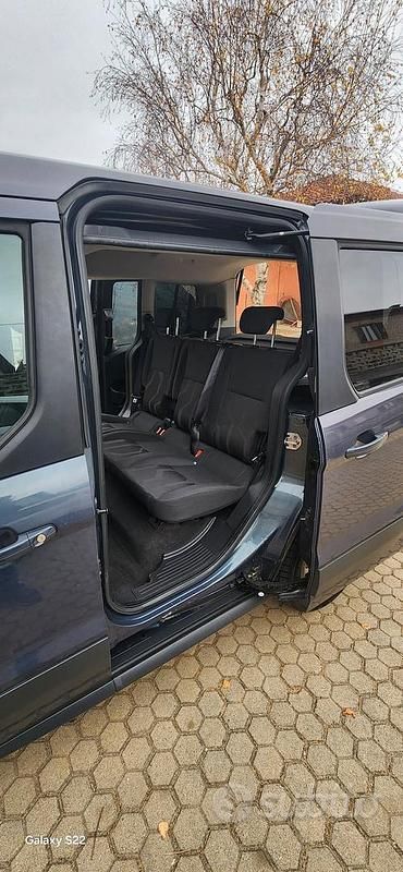 Usata Ford Tourneo 2014 Blu Berlina