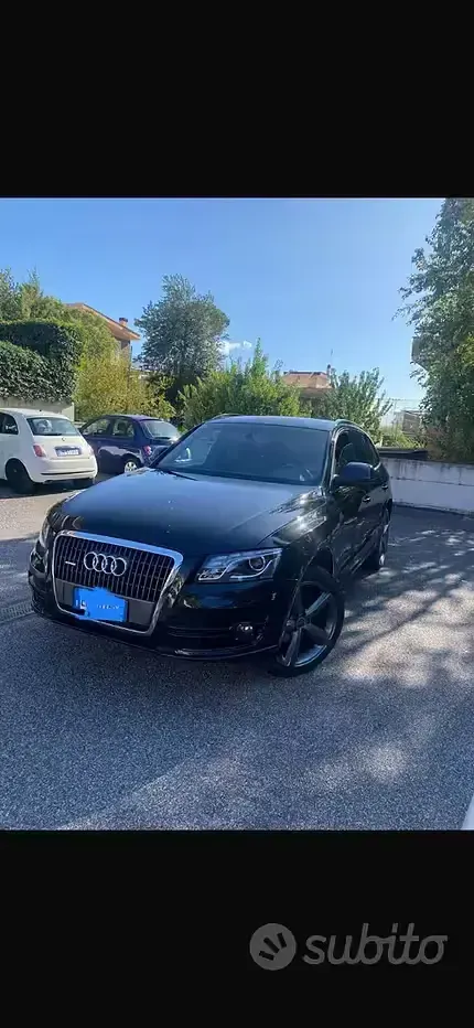 Usata Audi Q5 S-Line 2010 Nero SUV