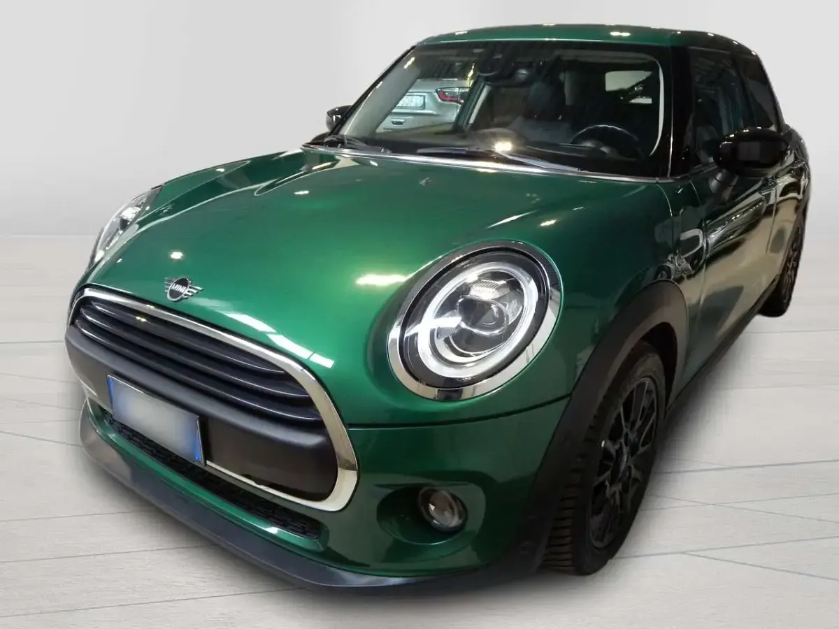 Usata Mini ONE 75 CV (55 kW) 2019 Verde Utilitaria