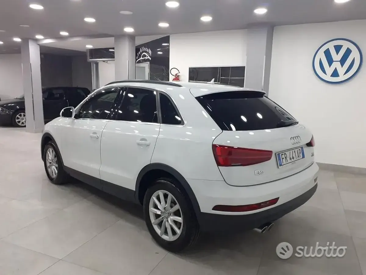 Usata Audi Q3 184 CV (135 kW) 2016 Bianco SUV