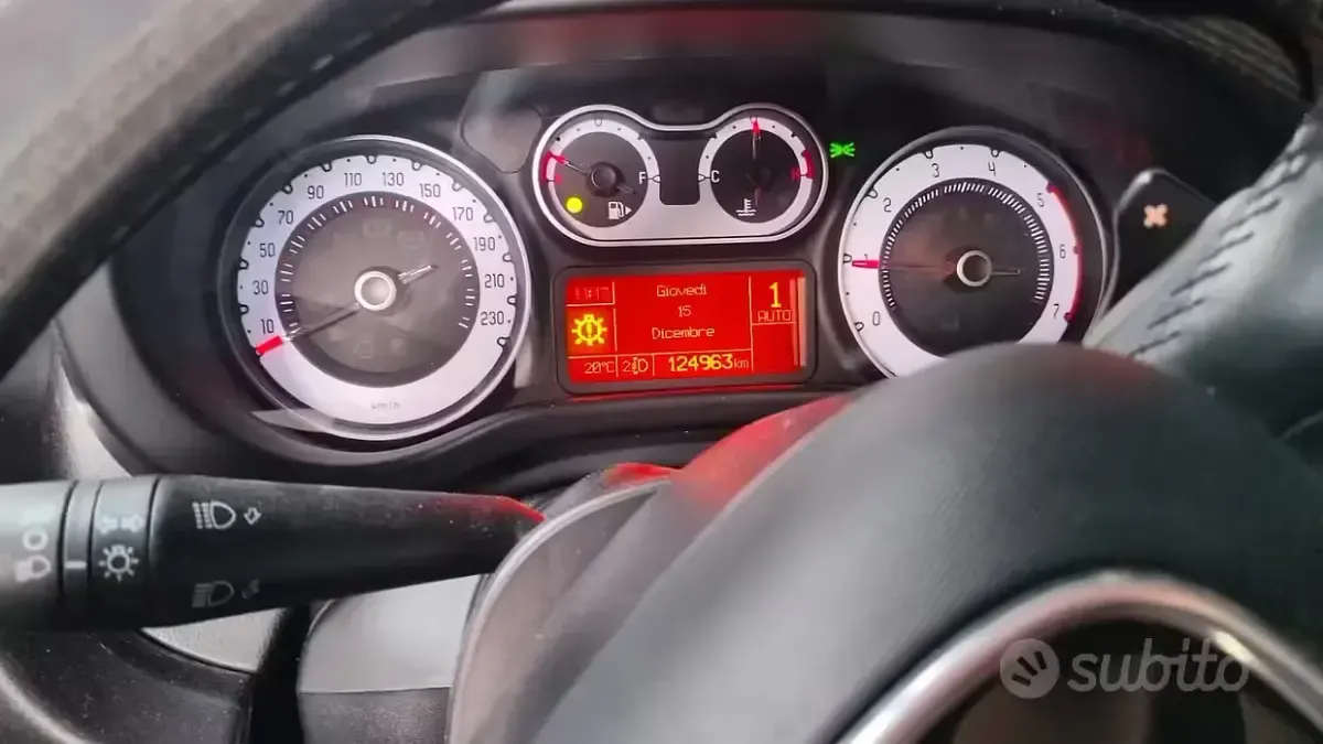 Usata Fiat 500L 95 CV (69 kW) 2017 Nero Monovolume