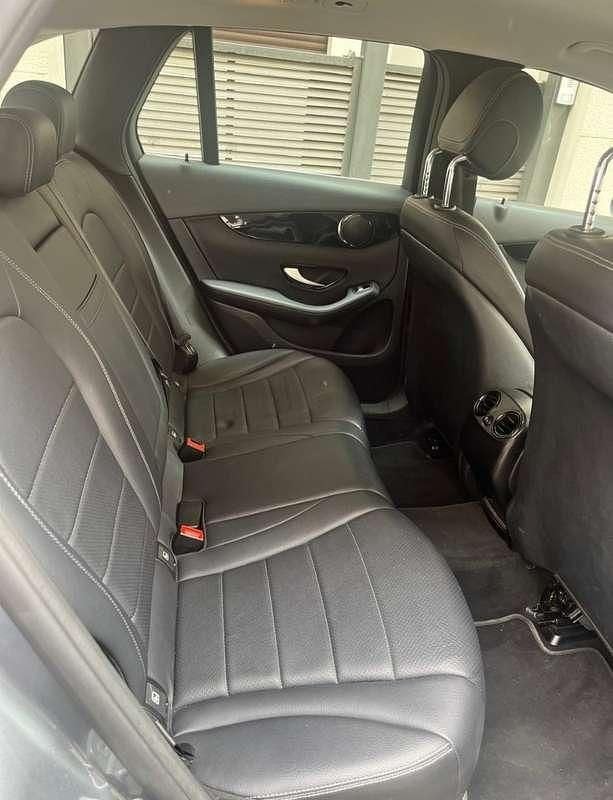 Usata Mercedes GLC220 170 CV (125 kW) 2017 Grigio SUV